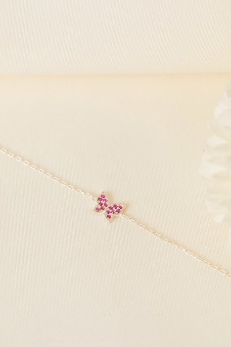Heliophilia Silver Pulsera de Plata de Ley 925 con Rodio, Talla Única